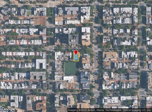  1604 Q St Nw, Washington, DC Parcel Map