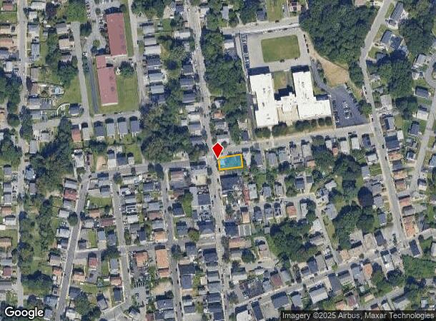 667 Charles St, Providence, RI Parcel Map