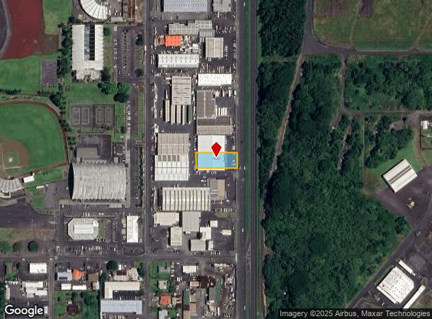 352 Kanoelehua Ave, Hilo, HI Parcel Map