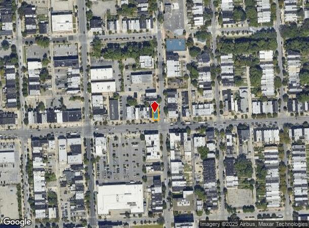  38 E 25Th St, Baltimore, MD Parcel Map