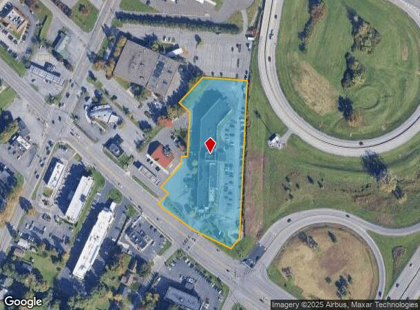 408 7Th North St, Syracuse, NY Parcel Map