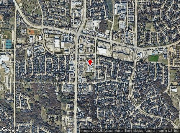3321 Yucca Dr, Flower Mound, TX Parcel Map