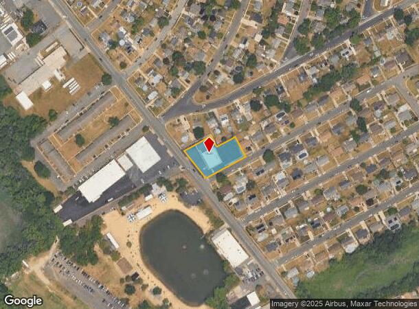 819 Creek Rd, Bellmawr, NJ Parcel Map