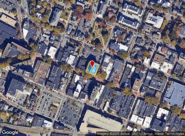  123 E Main St, Charlottesville, VA Parcel Map
