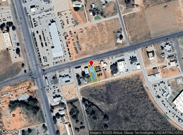  1909 Ne Mustang Dr, Andrews, TX Parcel Map