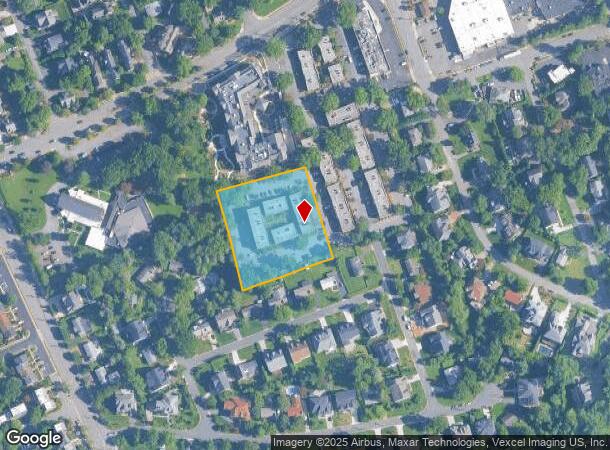  1489 Chain Bridge Rd, Mc Lean, VA Parcel Map