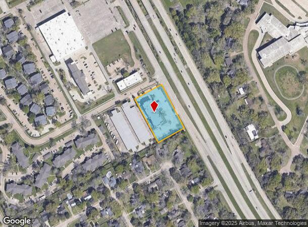 702 Highway 332, Lake Jackson, TX Parcel Map