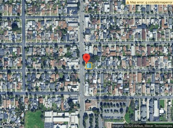  16324 Clark Ave, Bellflower, CA Parcel Map