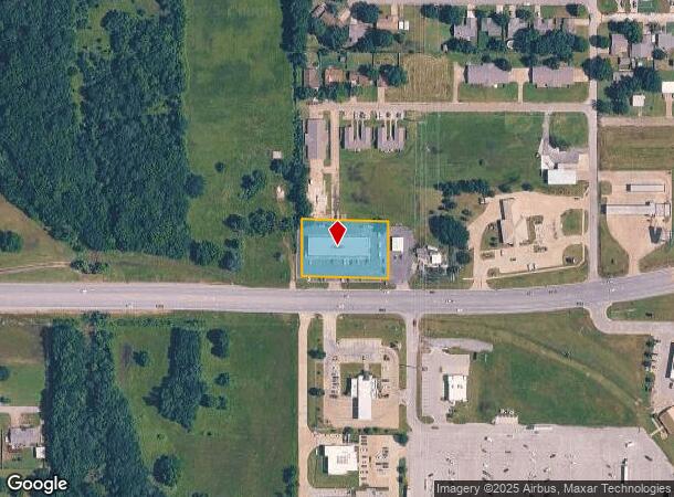 1524 W Highway 51, Wagoner, OK Parcel Map