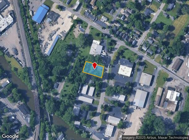 15 Peuquet Pky, Tonawanda, NY Parcel Map