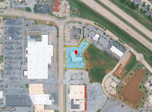 1609 W End Pointe Dr, Yukon, OK Parcel Map