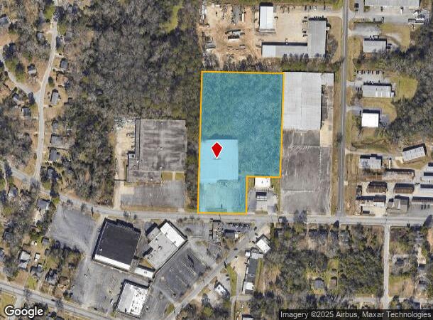 3115 Hillcrest Ave, Macon, GA Parcel Map