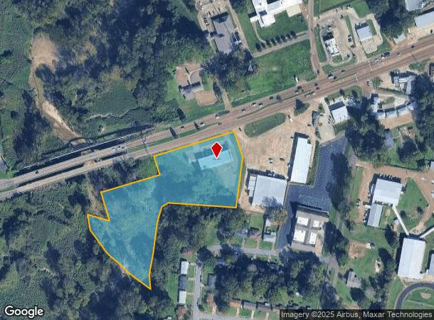 412 Highway 61 N, Natchez, MS Parcel Map