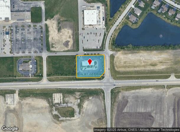  2151 E Laraway Rd, New Lenox, IL Parcel Map