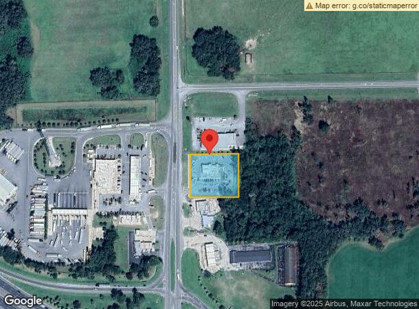  13721 S Us Highway 441, Lake City, FL Parcel Map