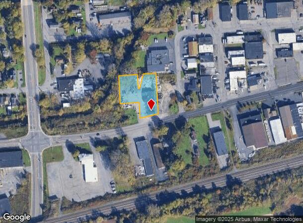  109 Factory Ave, Syracuse, NY Parcel Map
