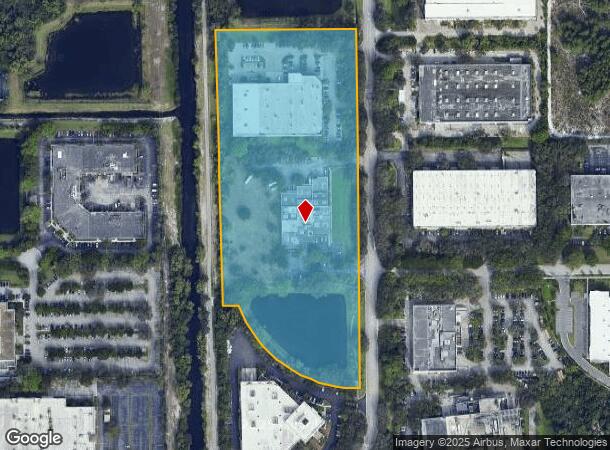 6001 Park Of Commerce Blvd, Boca Raton, FL Parcel Map