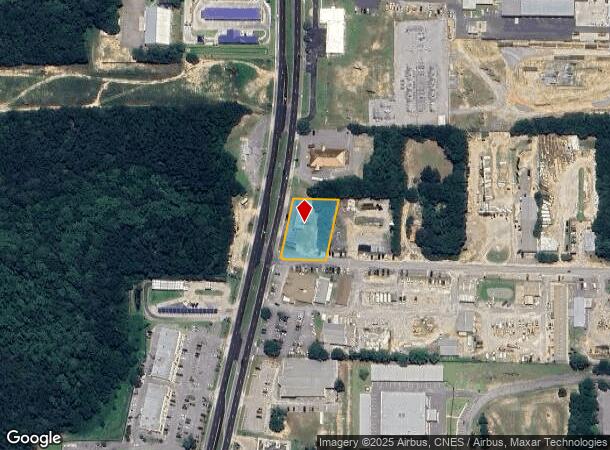  1695 S Ferdon Blvd, Crestview, FL Parcel Map