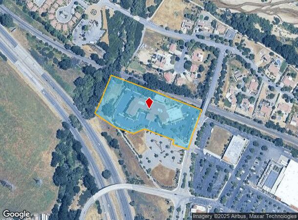900 El Camino Real, Atascadero, CA Parcel Map