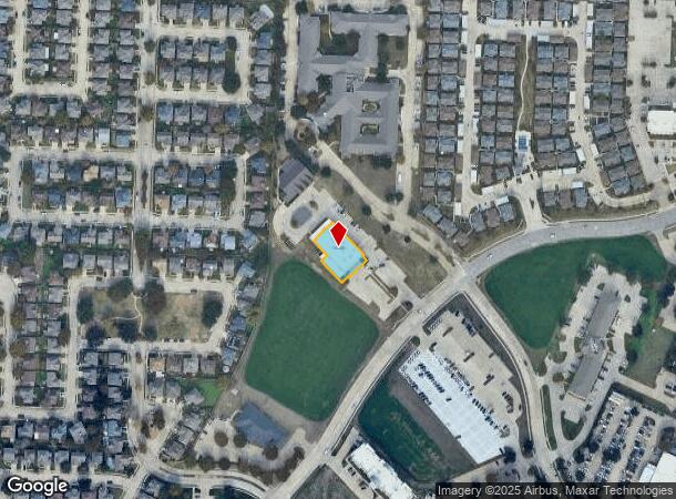  3365 Premier Dr, Plano, TX Parcel Map