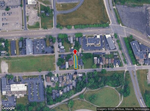 618 Buffalo Ave, Niagara Falls, NY Parcel Map