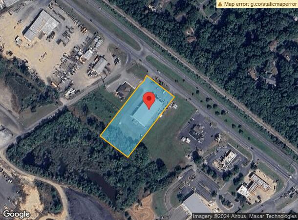  390 Kings Hwy, Fredericksburg, VA Parcel Map