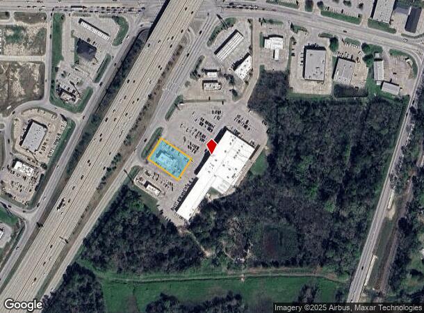  20185 Us Highway 59, New Caney, TX Parcel Map