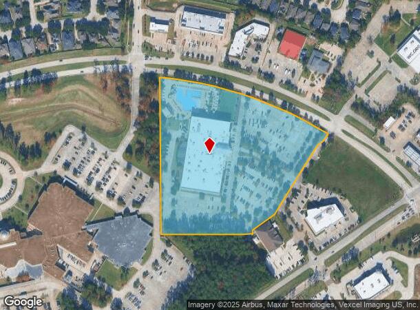 13600 Will Clayton Pkwy, Humble, TX Parcel Map