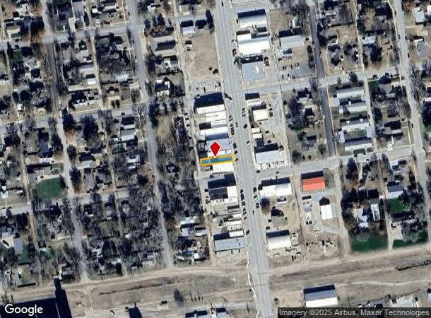  207 N Main St, Cheney, KS Parcel Map