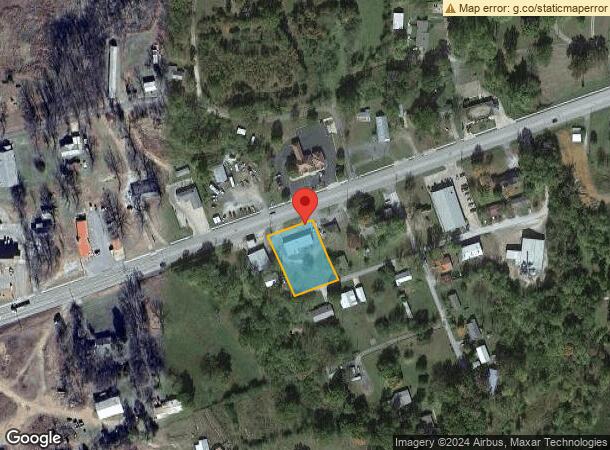  607 Highway 65 N, Marshall, AR Parcel Map