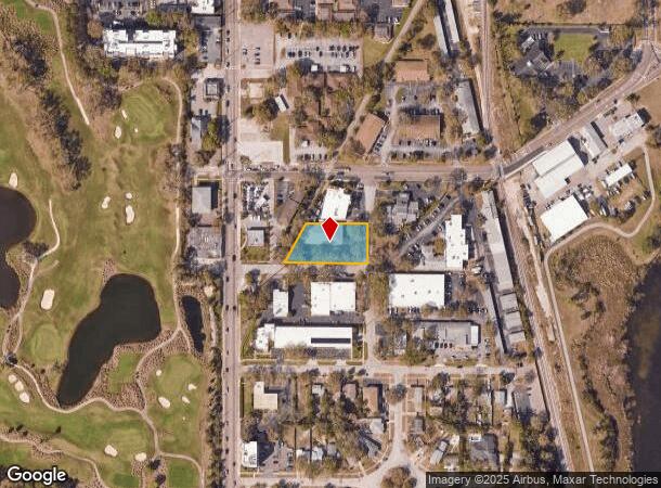  520 D St, Clearwater, FL Parcel Map