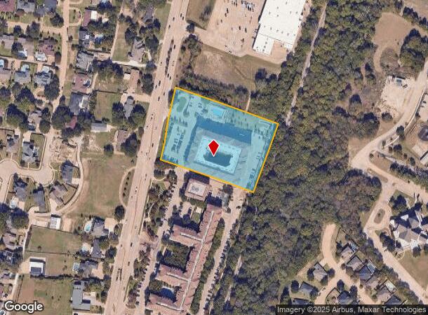  1301 Ridge Rd, Rockwall, TX Parcel Map