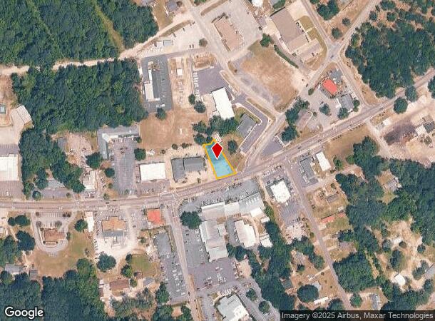 9962 Beach Dr Sw, Calabash, NC Parcel Map