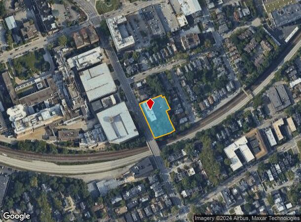  545 S Aiken Ave, Pittsburgh, PA Parcel Map