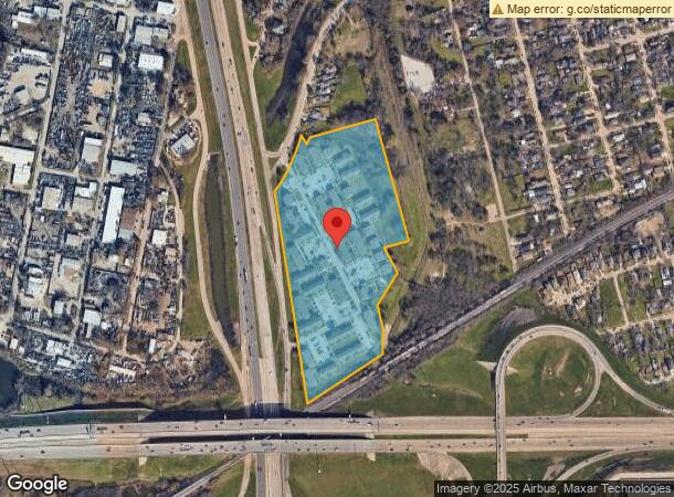  5880 Bernal Dr, Dallas, TX Parcel Map