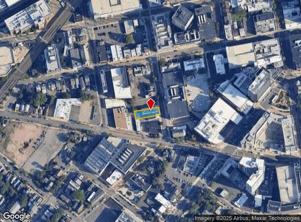 14 Kirkpatrick St, New Brunswick, NJ Parcel Map