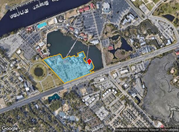 4810 Highway 17 S, North Myrtle Beach, SC Parcel Map