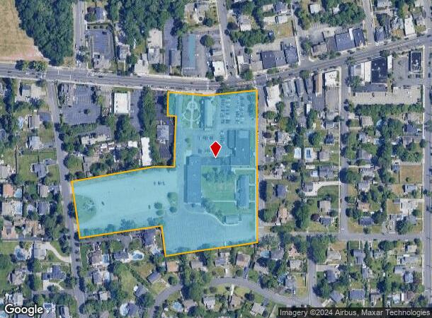  118 W Main St, Bay Shore, NY Parcel Map