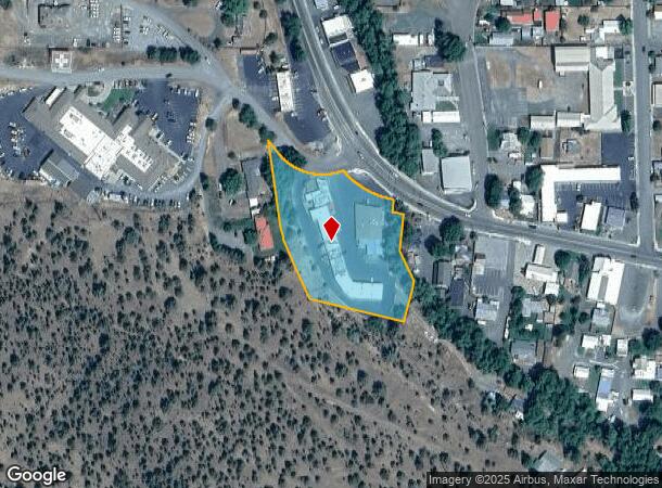 390 W Main St, John Day, OR Parcel Map