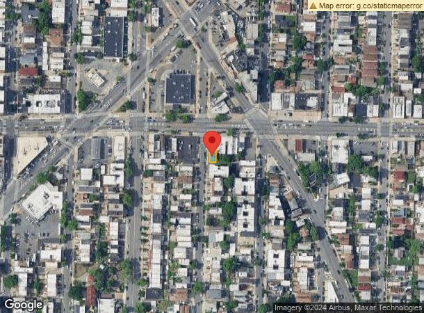  2574 Radcliff Ave, Bronx, NY Parcel Map