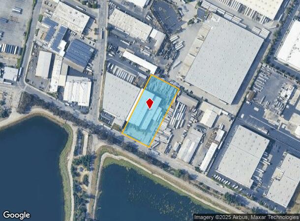  8405 Loch Lomond Dr, Pico Rivera, CA Parcel Map