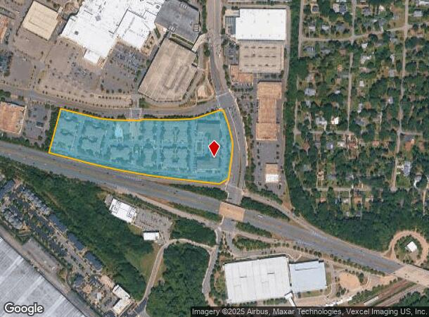  6600 Comet Cir, Springfield, VA Parcel Map