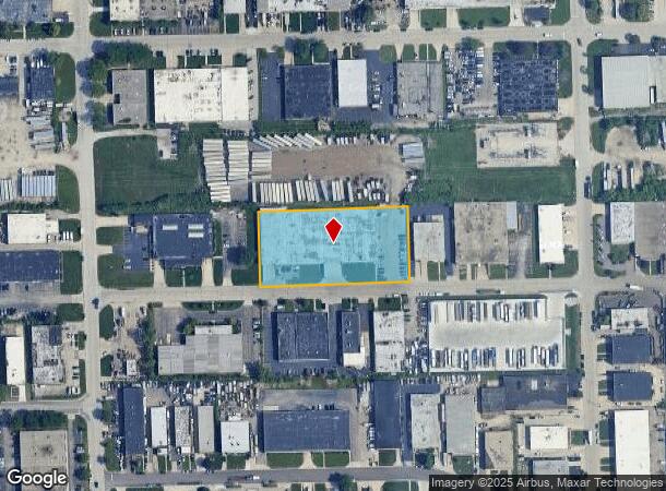 300 W Fay Ave, Addison, IL Parcel Map