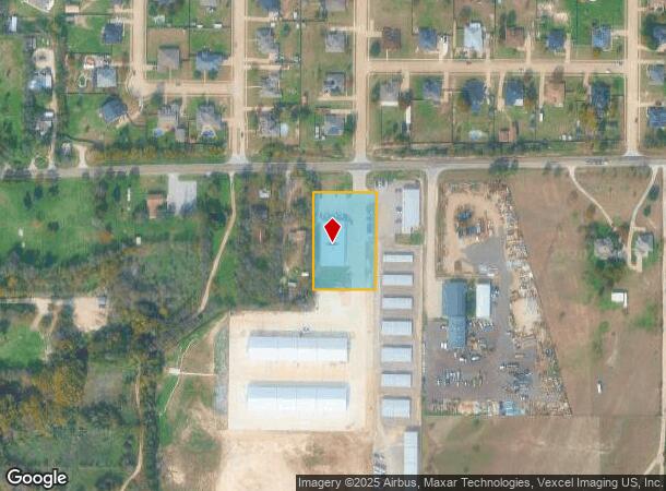 1702 W Fm 875, Midlothian, TX Parcel Map