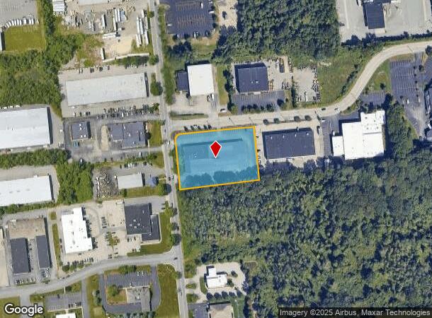 140 Comstock Pky, Cranston, RI Parcel Map