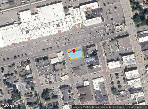 140 W Center St, Kalispell, MT Parcel Map