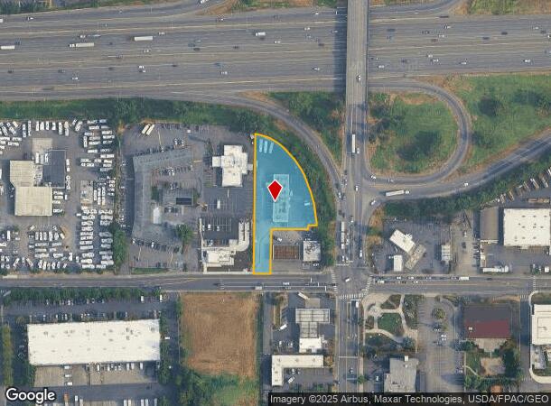 5315 20Th St E, Fife, WA Parcel Map