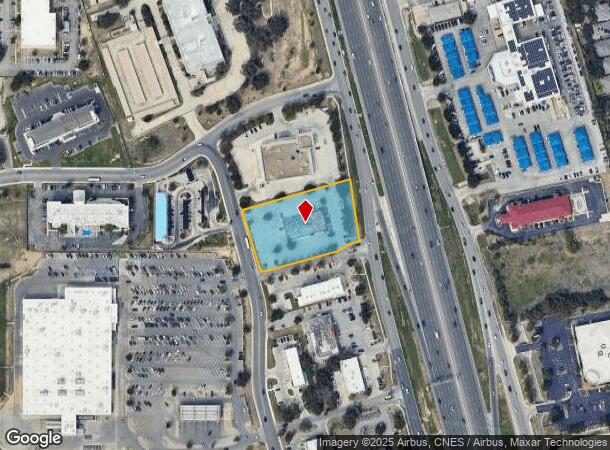  13321 W Silicon Dr, San Antonio, TX Parcel Map