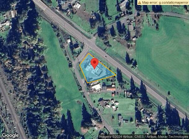  38382 Dexter Rd, Dexter, OR Parcel Map