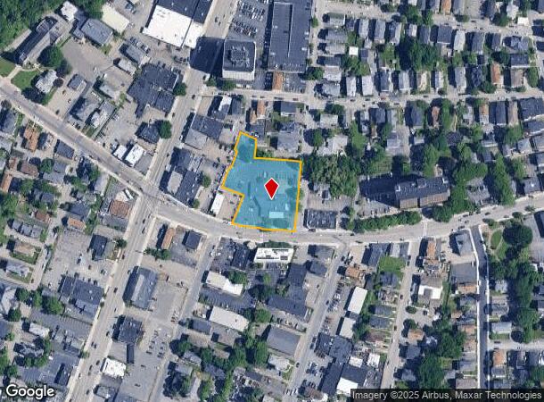  475 Pleasant St, Worcester, MA Parcel Map